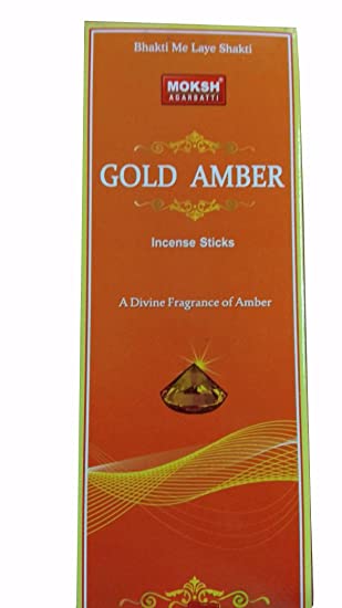 MOKESH GOLD AMBER  20g                 